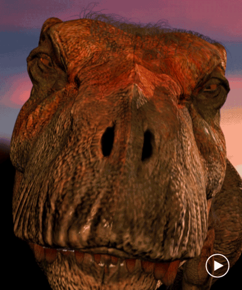experience t-rex in immersive virtual reality at the american museum of natural history