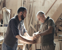 antonio aricò to premiere 'le radici e le ali' documentary at milan design week