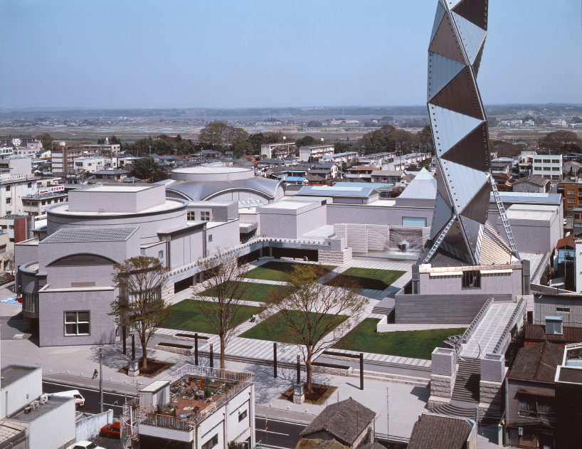 arata isozaki projects