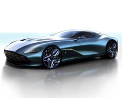 aston martin unveils renderings of the DBZ GT zagato hypercar