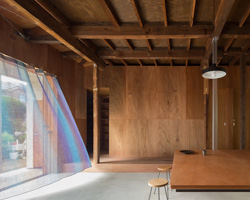 atelierco architects connects garden and living space in japanese family house renovation