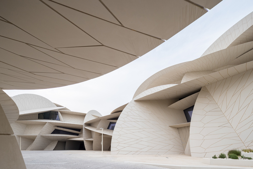 jean nouvel qatar national museum