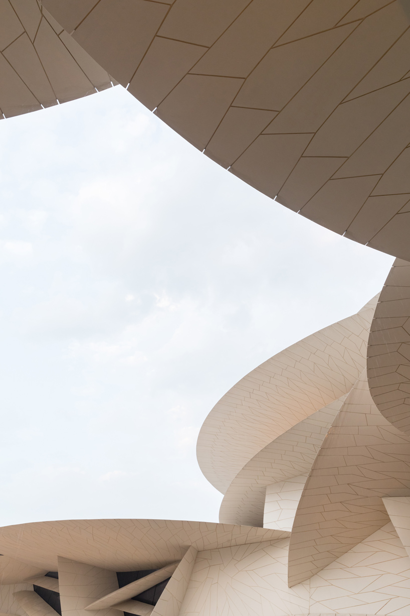 jean nouvel qatar national museum