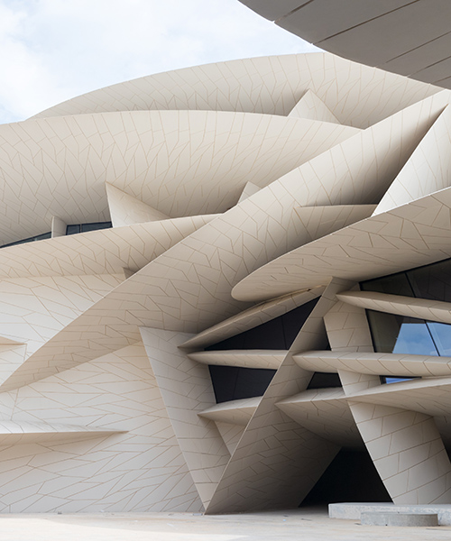 jean nouvel's national museum of qatar opens to the public
