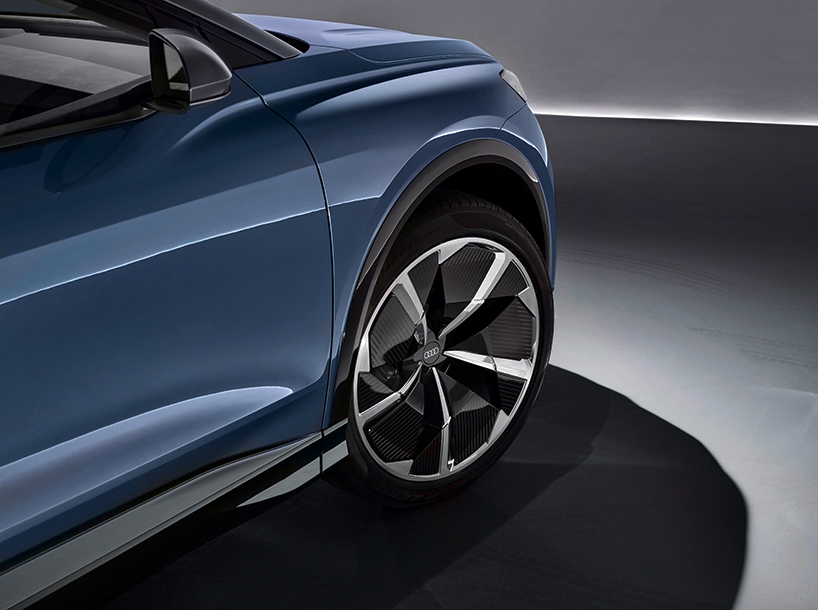 Audi Q4 E Tron Concept Shrinks Suv Size But Not Electric Range