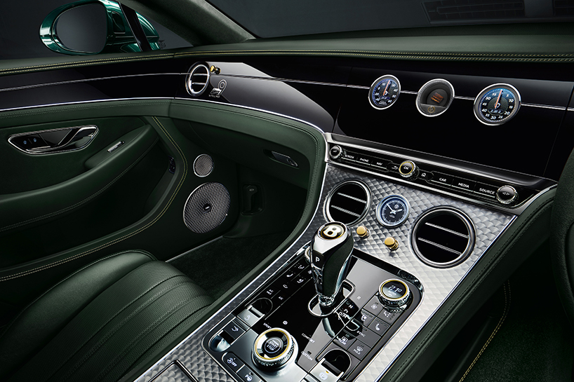 bentley continental GT number 9 limited to 100 hand-built models