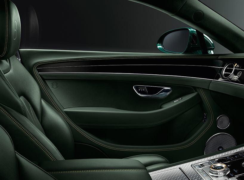 bentley continental GT number 9 limited to 100 hand-built models