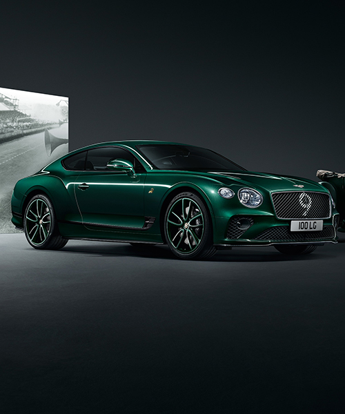 bentley continental GT number 9 limited to 100 hand-built models