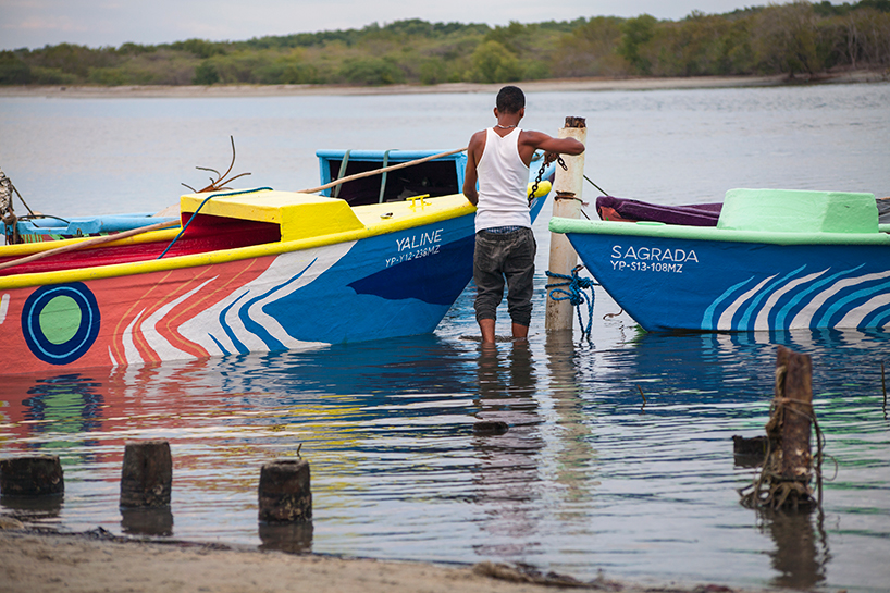 Local fishing boats at Bay to be painted the same colour: Cabinet