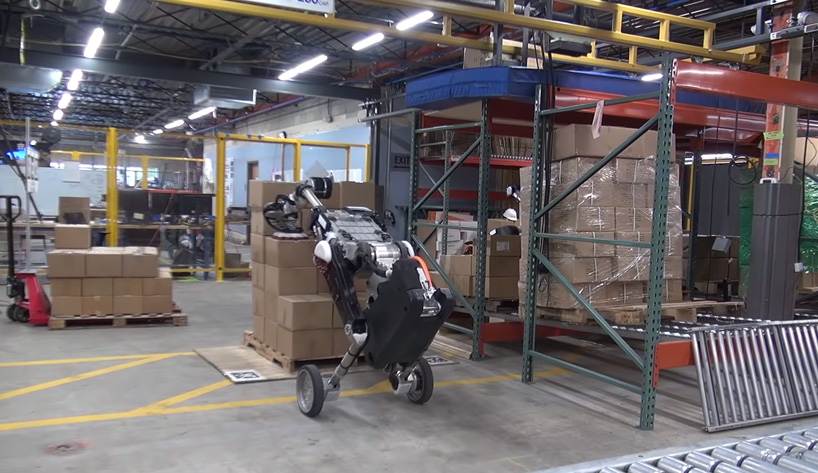 Boston Dynamics Unveils Ostrich Robot That S Ready To Work