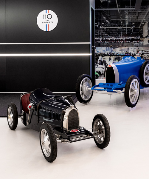 bugatti unveils the baby II roadster, a classic EV for kids