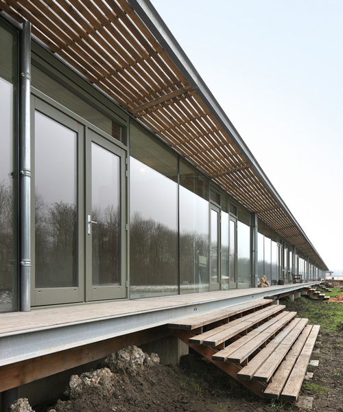 bureau SLA & zakenmaker complete 100-meter-long co-living complex in almere
