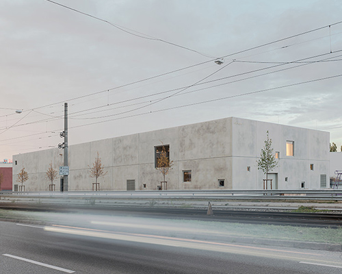 stuttgart's 'club traube' offers connoisseurs a minimalist space to collect and sample wine