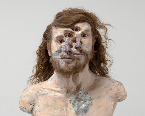 david altmejd's 'the vibrating man' exhibition conjures up a post-apocalyptic fantasy