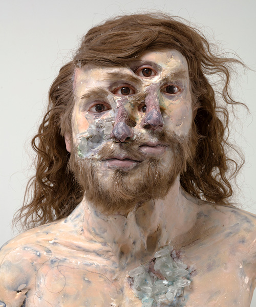 david altmejd's 'the vibrating man' exhibition conjures up a post-apocalyptic fantasy