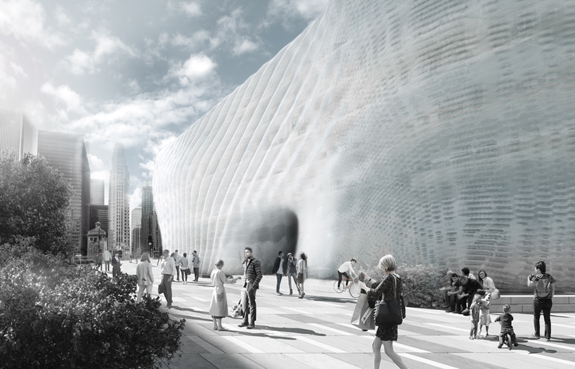 deutsches museum 3D printed facade