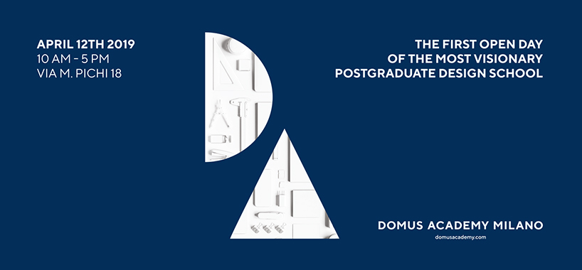 domus academy opens its doors to the public at milan design week 2019