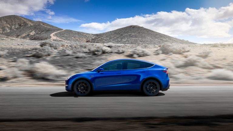 Elon Musk Unveils Tesla Model Y The Suv That Rides Like A Sports Car