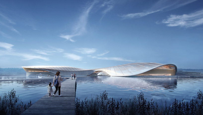 ennead architects nature reserve