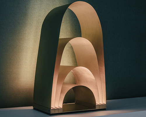 héctor esrawe introduces félix candela's parabolas into lighting design