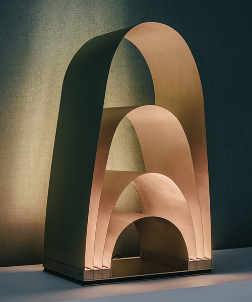 héctor esrawe introduces félix candela's parabolas into lighting design