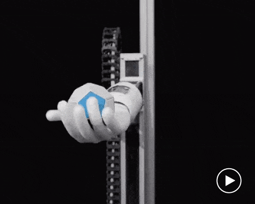 pneumatic robotic arm offers a hand with a soft 'human’ touch