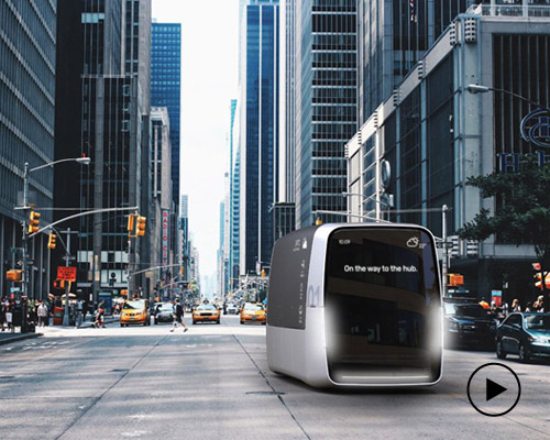 fynn.design envisions an autonomous courier system as the future of delivering packages