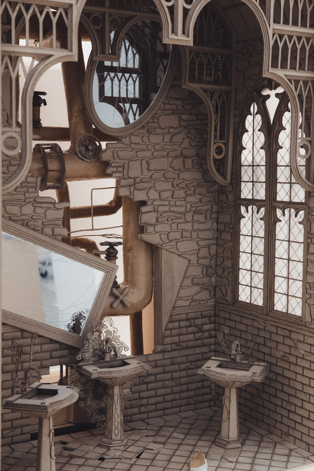 Architecture Students Reimagine Ollivanders Weasley Burrow