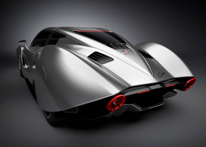 hispano suiza retro-futuristic supercar is an all-electric with 1930s style carmen