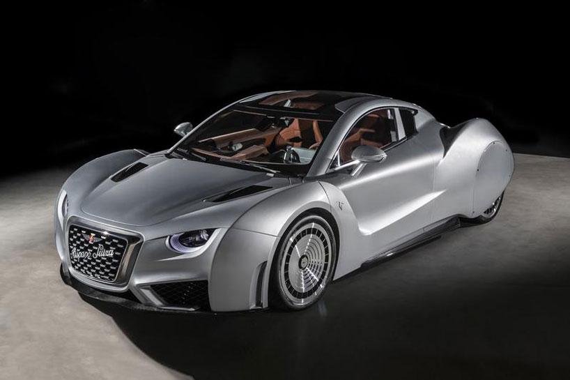 hispano suiza's retro-futuristic supercar is an EV with 1930s style