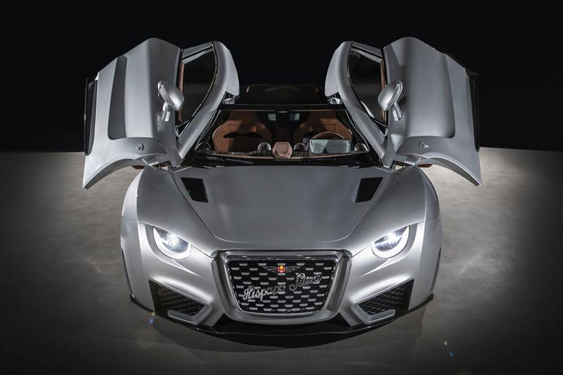 hispano suiza's retro-futuristic supercar is an EV with 1930s style