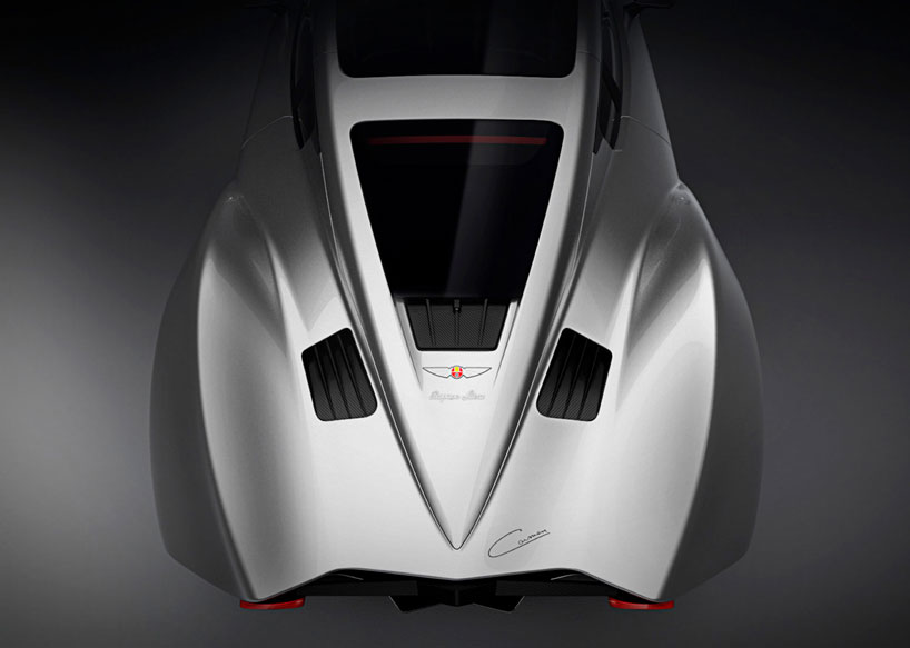 hispano suiza retro-futuristic supercar is an all-electric with 1930s style carmen