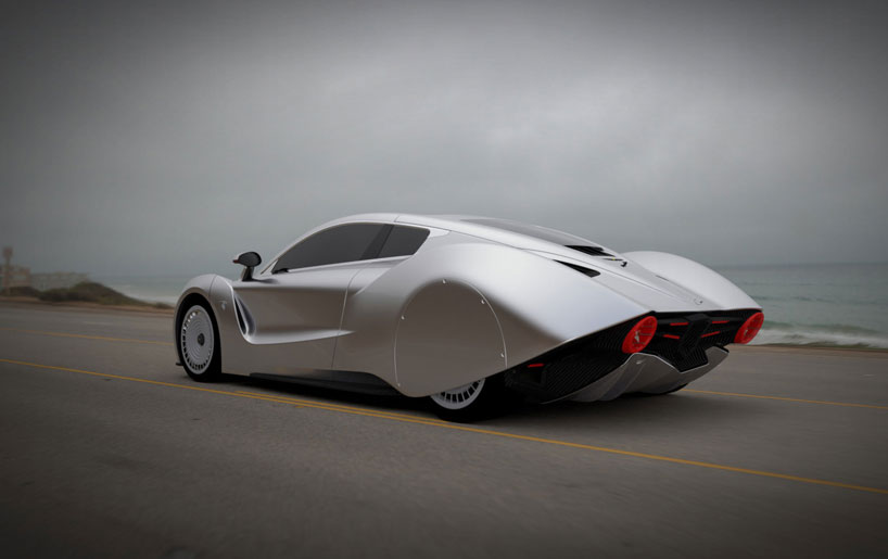 hispano suiza's retro-futuristic supercar is an all-electric with 1930s style