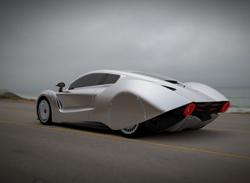 2015 Lyons Motor car lm2 Streamliner Concept