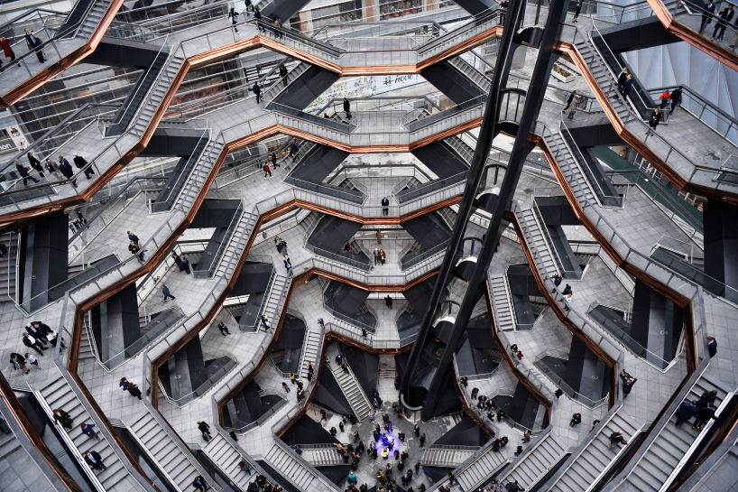 thomas heatherwick studio vessel hudson yards