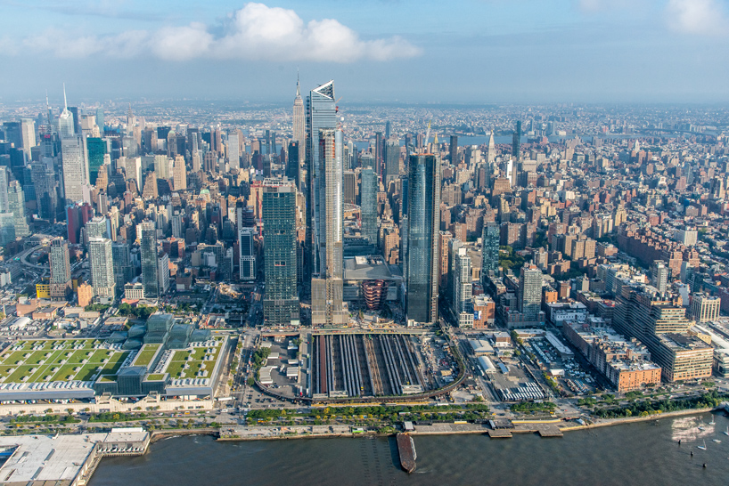 thomas heatherwick studio vessel hudson yards