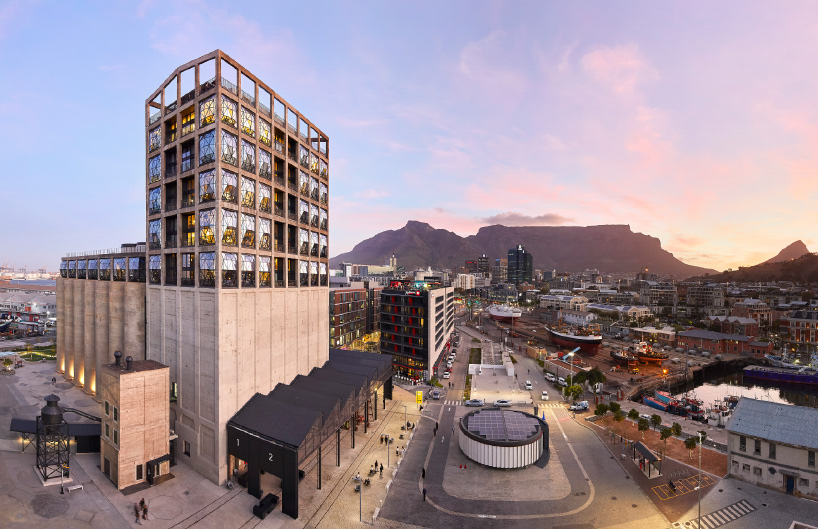 hufton + crow photograph heatherwick’s zeitz MOCAA museum