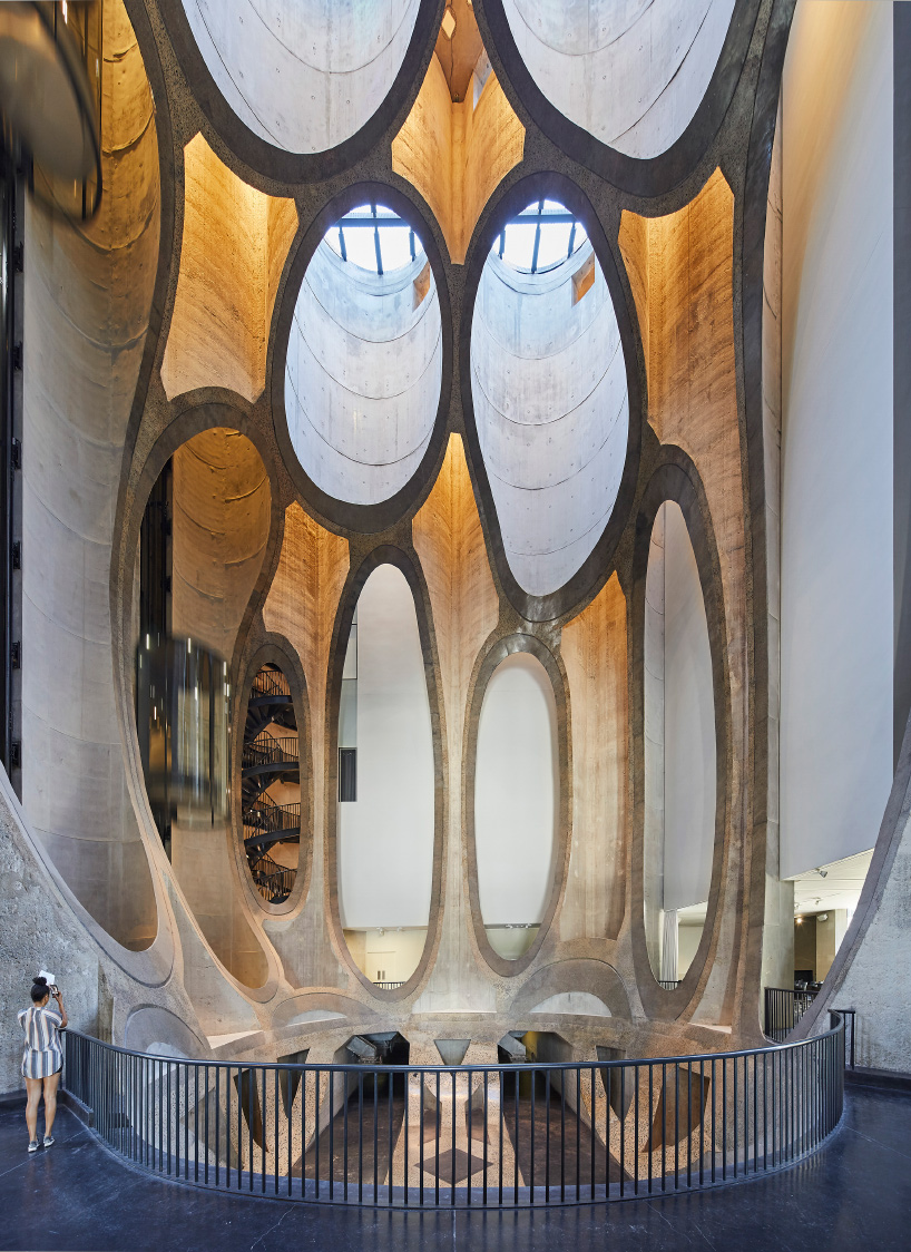 hufton + crow photograph heatherwick's zeitz MOCAA museum