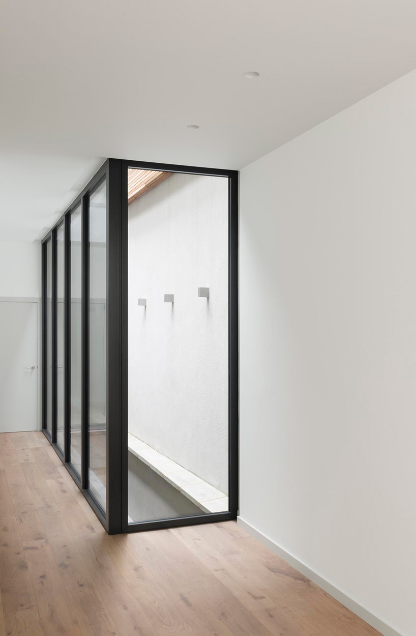 bureau de change architects clads london building in matte blue brick façade