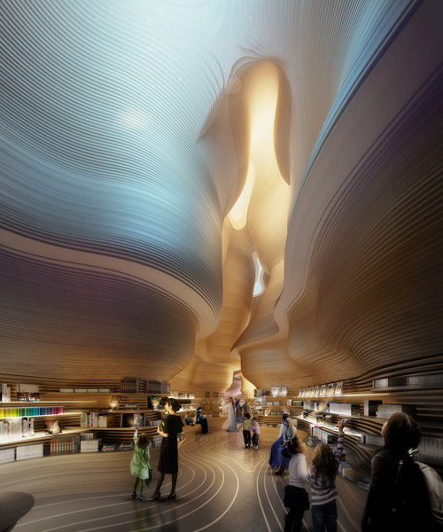 koichi takada architects unveils interior design of the national museum of qatar