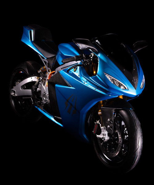 lightning strike motorcycle is an affordable high power electric sport bike