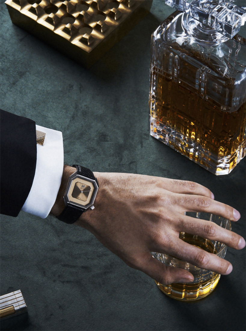 march LA.B mansart watch merges modernity with french traditions