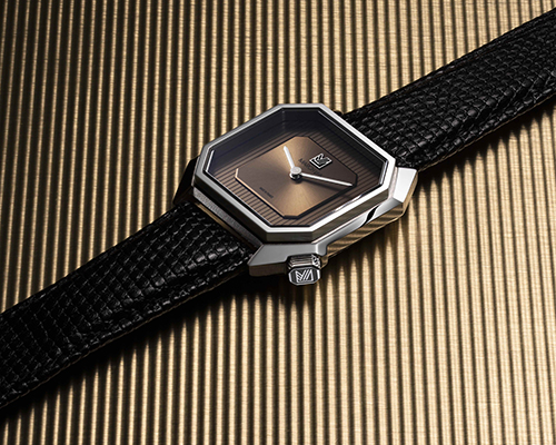 march LA.B mansart watch merges modernity with french traditions