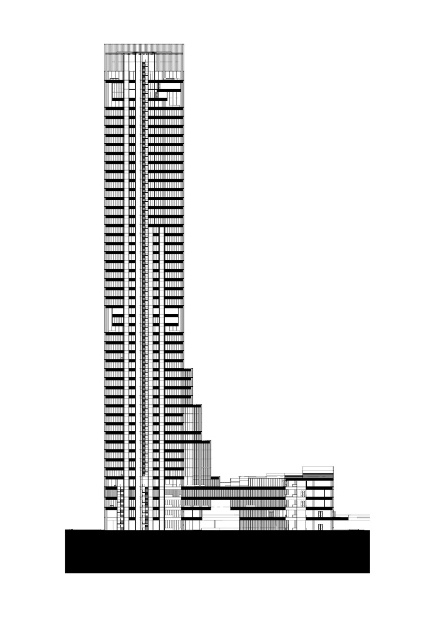 mecanoo clads shenzhen's hengli international headquarters in bronze metal grid