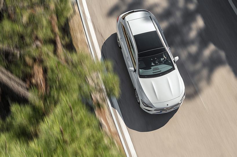 2019 mercedes-benz CLA shooting brake defined by muscular, sloping rear