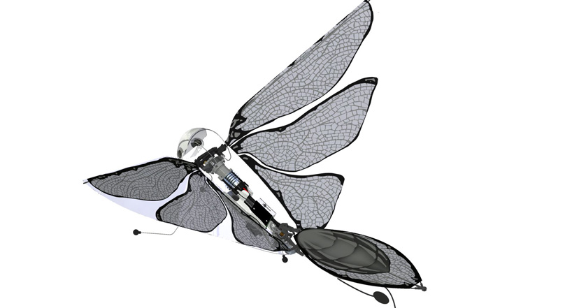 the metafly robotic insect uses biomimetics to mimic the real thing