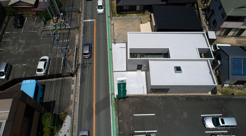 house in shime by mori architect office is built around a central inner ...