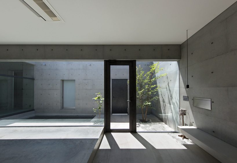 house in shime by mori architect office is built around a central inner ...