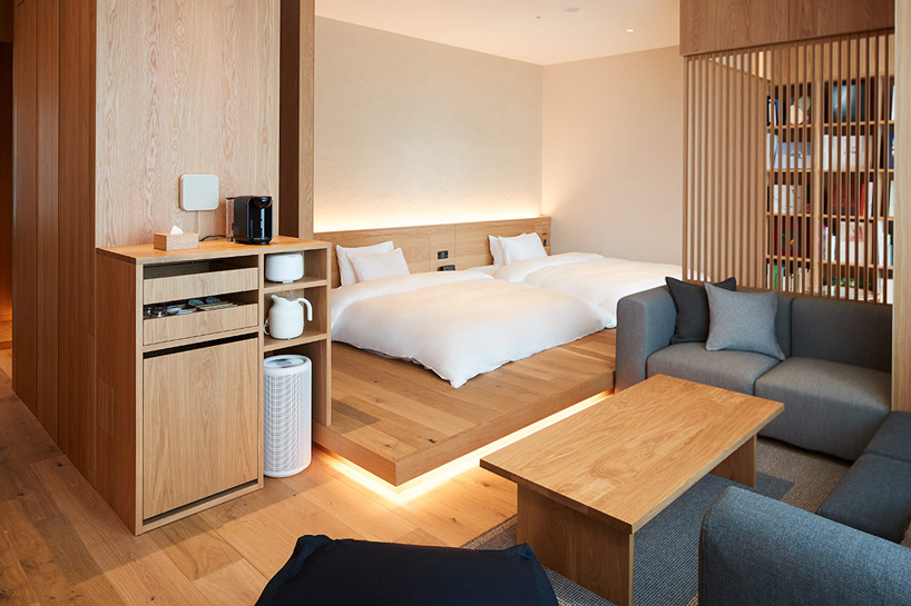 Muji Hotel Ginza Opens In Tokyo Next, Muji Twin Bed