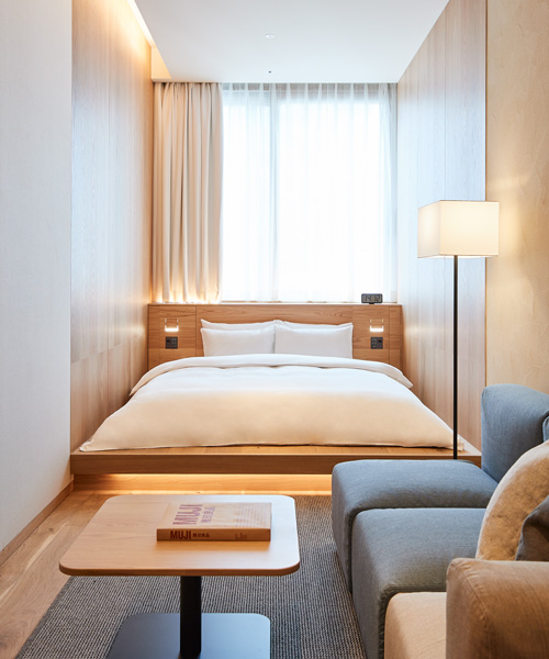 MUJI hotel ginza opens in tokyo next month offering 'anti-gorgeous, anti-cheap' night stay